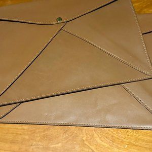 Caba Co. Fine Grain Cowhide Document Envelopes - SET OF 2